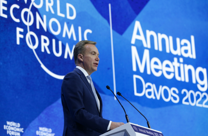 Epstein krizi Davos’a da sıçradı: Dünya Ekonomik Forumu CEO’su Borge Brende istifa etti