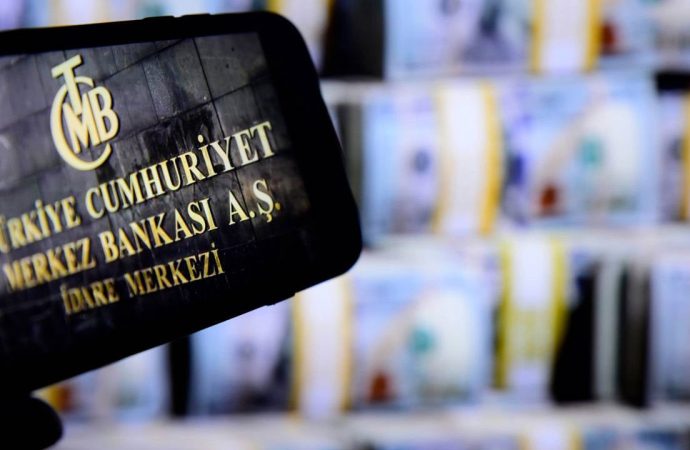 Merkez Bankası rezervleri 5,7 milyar dolar geriledi