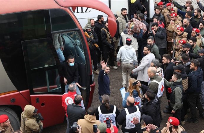 Şam yönetimiyle Dürzi gruplar esir takası yaptı
