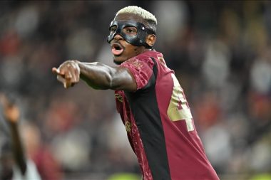 Osimhen Şampiyonlar Ligi’nde haftanın oyuncusu ödülüne aday gösterildi