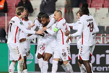 Samsunspor tarih yazdı