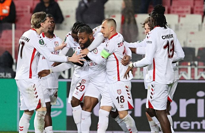 Samsunspor tarih yazdı