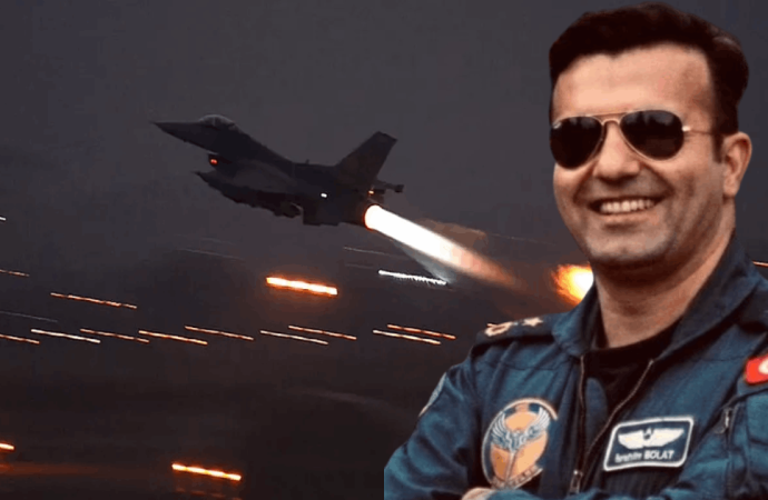 Binbaşı Bolat bir kahraman olarak şehit düşmüş