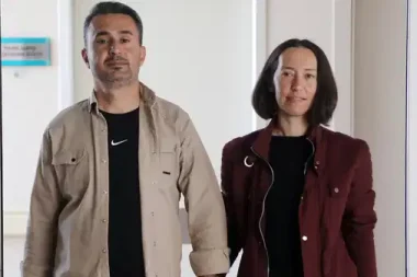 En büyük 14 şubat hediyesi: Eşinin bağışladığı böbrekle hayata döndü