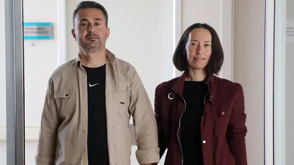 En büyük 14 şubat hediyesi: Eşinin bağışladığı böbrekle hayata döndü