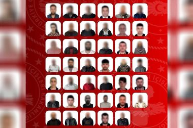 Aranan 41 kişi Türkiye’ye getirildi