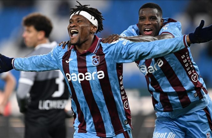 Trabzonspor Karagümrük’ü de yendi