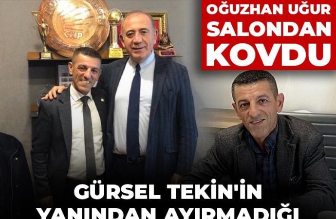 Bu öteki Özgür Çelik: CHP’li kadın delegeyi tehdit etti, salondan kovuldu