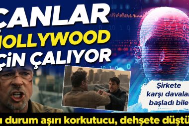 Çanlar Hollywood için çalıyor: Viral yapay zeka videosu panikletti