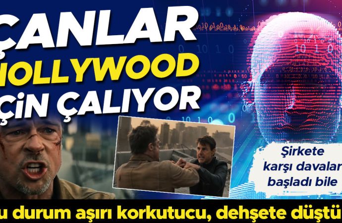 Çanlar Hollywood için çalıyor: Viral yapay zeka videosu panikletti