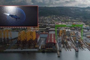 ‘Yüzen beyin’ projesi: Yapay zeka destekli beş yeni gemi için 4,3 milyarlık devrim