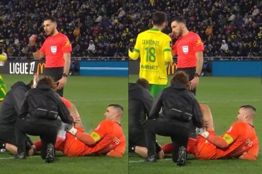 Kaleci sakatlık numarası yaptı, o fırsatta herkes iftar açtı