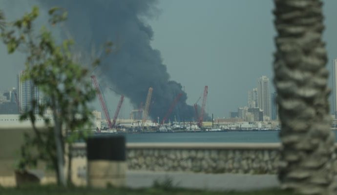 İran bölgedeki ABD üslerine saldırdı: Altı ülkede patlama