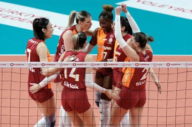 Sultanlar derbisini Galatasaray Daikin kazandı