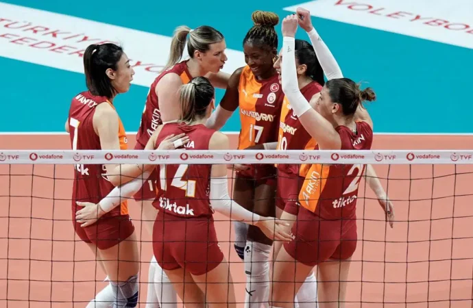 Sultanlar derbisini Galatasaray Daikin kazandı