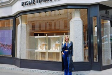 En zor sahnede güçlü bir Türk markası: Kısmet by Milka