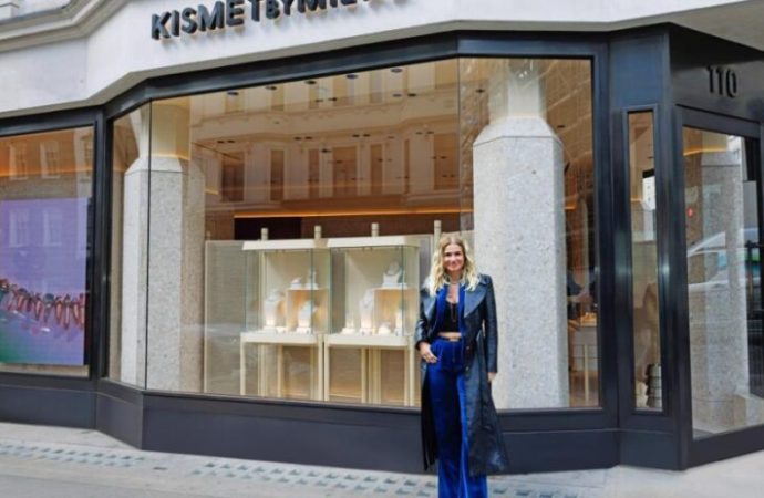 En zor sahnede güçlü bir Türk markası: Kısmet by Milka