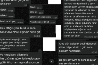CHP’de dedikodusu ve küfürü bol bir istifa: Hakettiğini buldun, …’tir git!