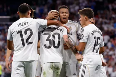 Real Madrid yoluna hatasız devam ediyor