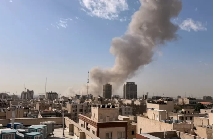 ABD ve İsrail İran’ı vurdu