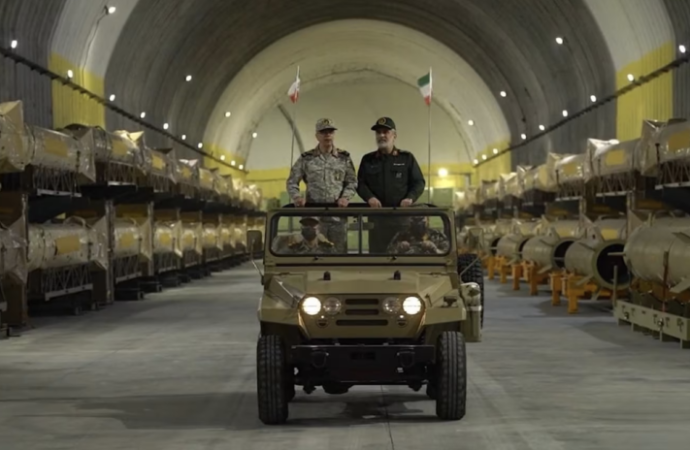 ABD ve İsrail, İran’ın füze rampalarını büyük ölçüde yok etti