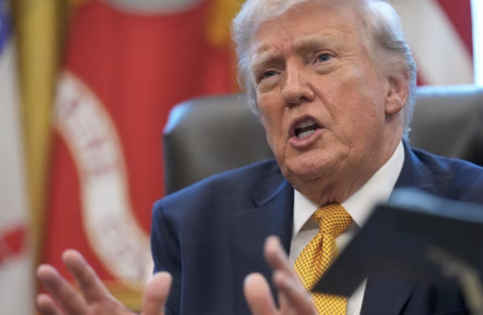 Trump, Financial Times’a konuştu: İran’ın petrolünü alacağız