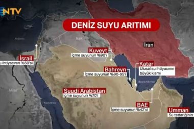 Kimin aklına gelirdi, desalinizasyon tesislerinin stratejik hedef olacağı?