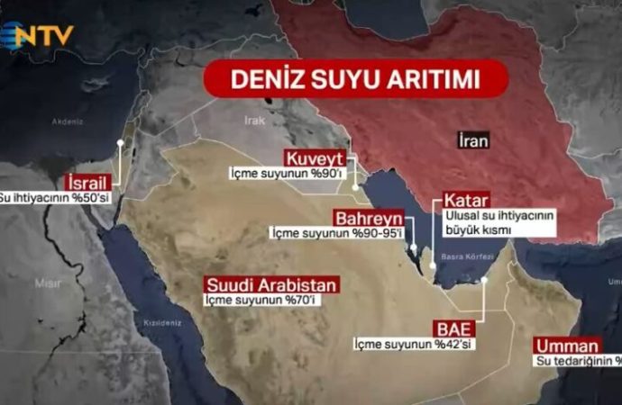 Kimin aklına gelirdi, desalinizasyon tesislerinin stratejik hedef olacağı?