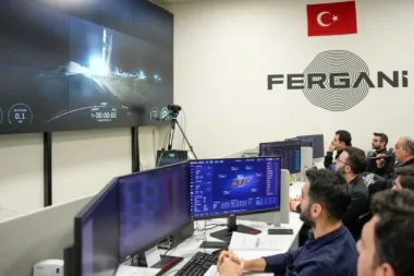 Fergani’nin beşinci uydusu uzayda