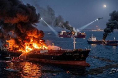 Amerikan ordusu Hürmüz Boğazı’nı açmak için ümitsiz bir çaba içinde