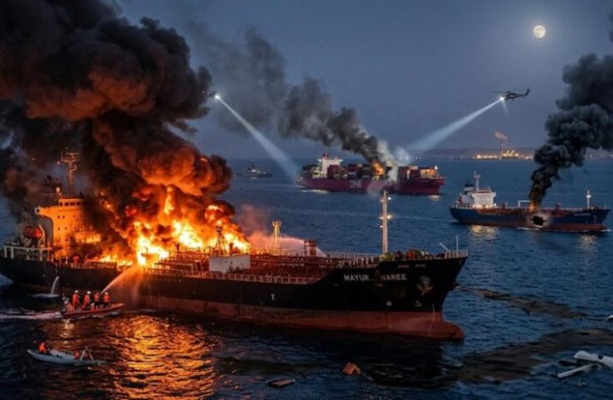 Amerikan ordusu Hürmüz Boğazı’nı açmak için ümitsiz bir çaba içinde