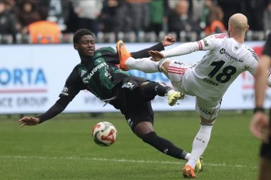 Beşiktaş, ligde yenilmezlik serisini 13 maça çıkardı