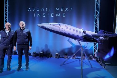 Baykar’ın satın aldığı Piaggio Aerospace’in yeni uçak modeli ortaya çıktı