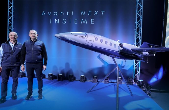 Baykar’ın satın aldığı Piaggio Aerospace’in yeni uçak modeli ortaya çıktı