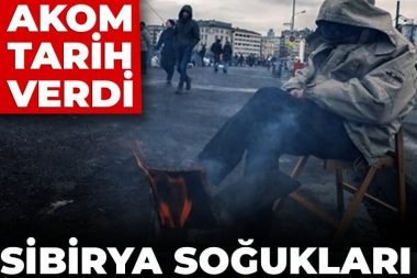 Sibirya soğukları İstanbul’u esir alacak: AKOM tarih verdi