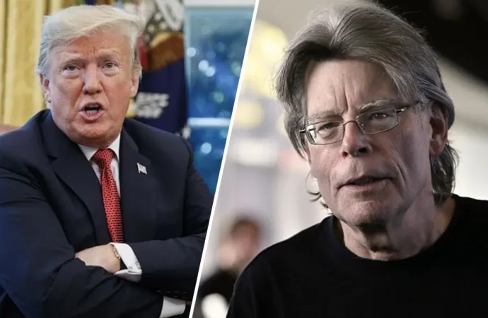 Yazar Stephen King’den Trump’a sert tepki: ‘O şerefsizi görevden alın’