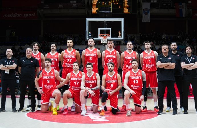 12 Dev Adam yarın Sırbistan’ı konuk edecek