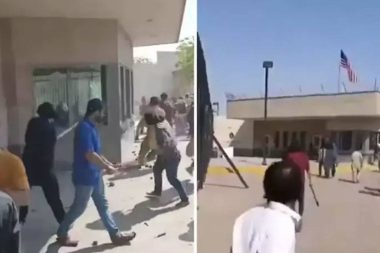 Pakistan’da ABD Konsolosluğu önünde kanlı protesto: 10 ölü