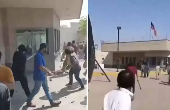 Pakistan’da ABD Konsolosluğu önünde kanlı protesto: 10 ölü