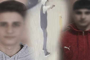 İki çocuk terör estirdi: İş yerlerini kurşunladılar