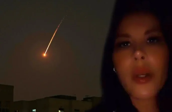 Füze yağmuru Dubai’yi vurdu: Modacı Pınar Kerimoğlu dehşeti anlattı