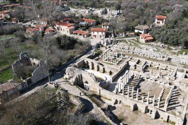 Stratonikeia’da restore edilen atölyelerde ‘antika’meslekler yaşatılacak