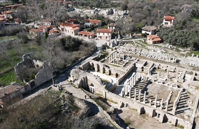 Stratonikeia’da restore edilen atölyelerde ‘antika’meslekler yaşatılacak