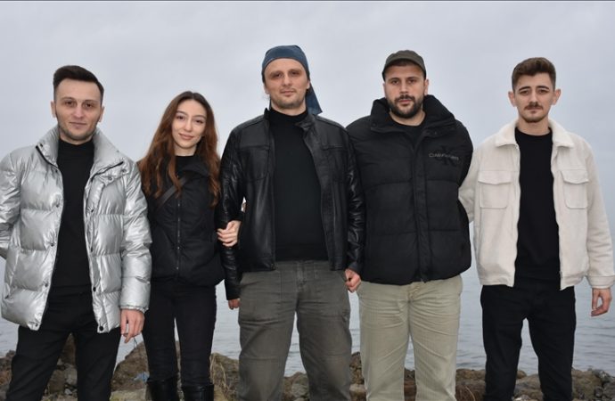 Vakfıkebirli ‘Nuri Bilge’: Fırıncı Yasin dizi çekti, gala Youtube’da