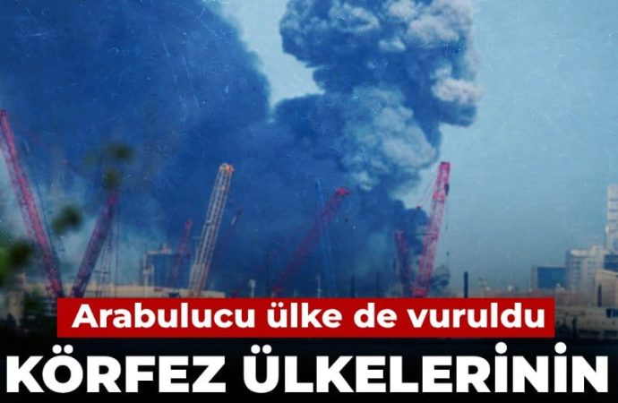 Körfez başkentleri yangın yeri: Arabulucu ülke de vuruldu