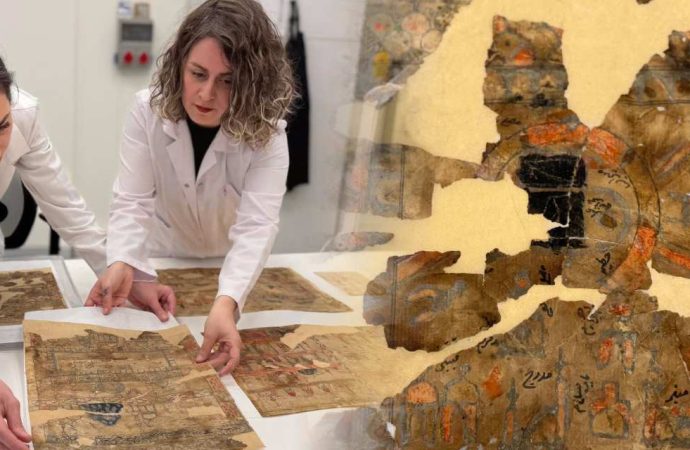 Kütahya’daki o camide bulunan Mekke planı mı?