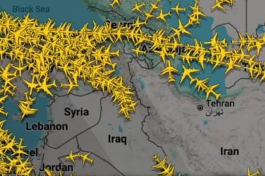 İran hava sahasını kapattı, uçaklar Türkiye için kuyruğa girdi