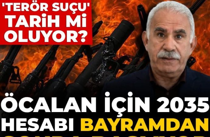 İddia: ‘Terör suçu’ tarih oluyor