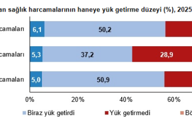 TÜİK verileri de böyle diyor: Sağlık harcamaları bel büküyor