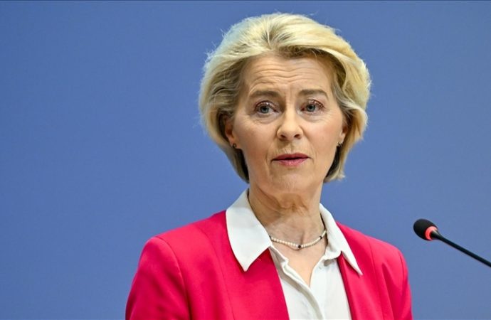 Von der Leyen: Hamaney’in ölümü İran halkına umut, bölgeye istikrarsızlık riski getirdi